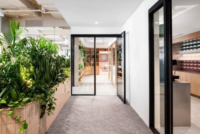 Zendesk 办公室由 Ménard Dworkind Architecture & Design 设计