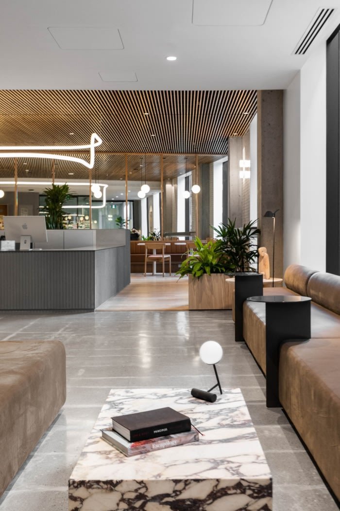 Zendesk 办公室由 Ménard Dworkind Architecture & Design 设计