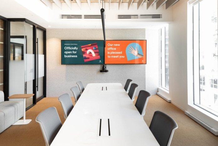 Zendesk 办公室由 Ménard Dworkind Architecture & Design 设计