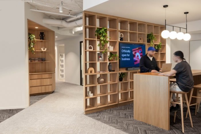 Zendesk 办公室由 Ménard Dworkind Architecture & Design 设计