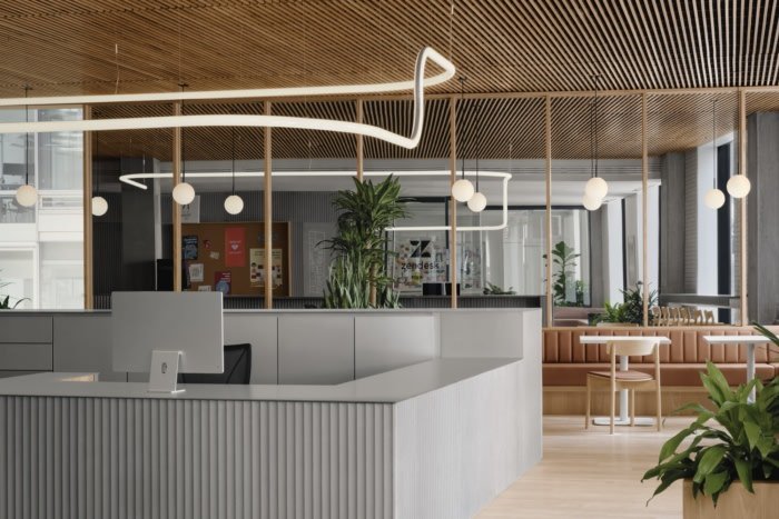 Zendesk 办公室由 Ménard Dworkind Architecture & Design 设计