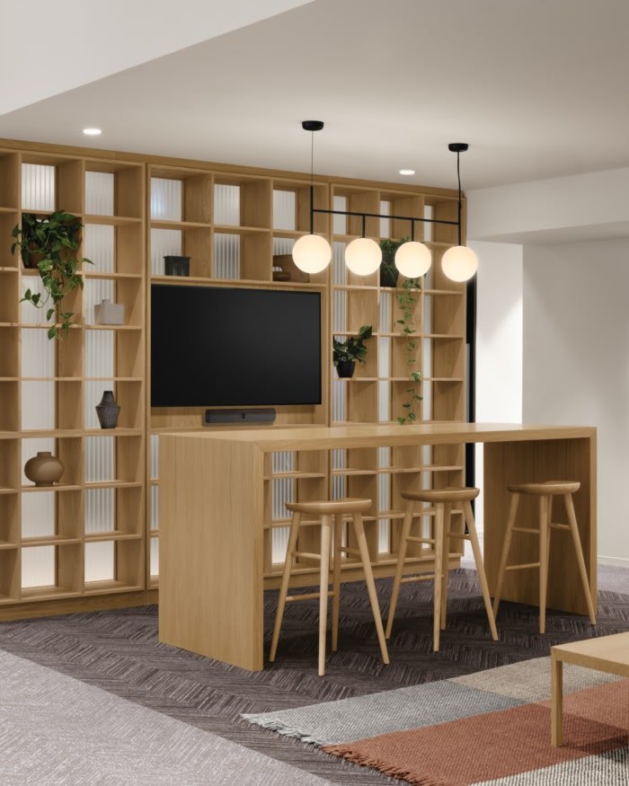 Zendesk 办公室由 Ménard Dworkind Architecture & Design 设计