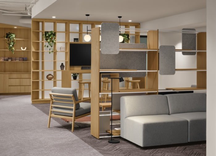 Zendesk 办公室由 Ménard Dworkind Architecture & Design 设计