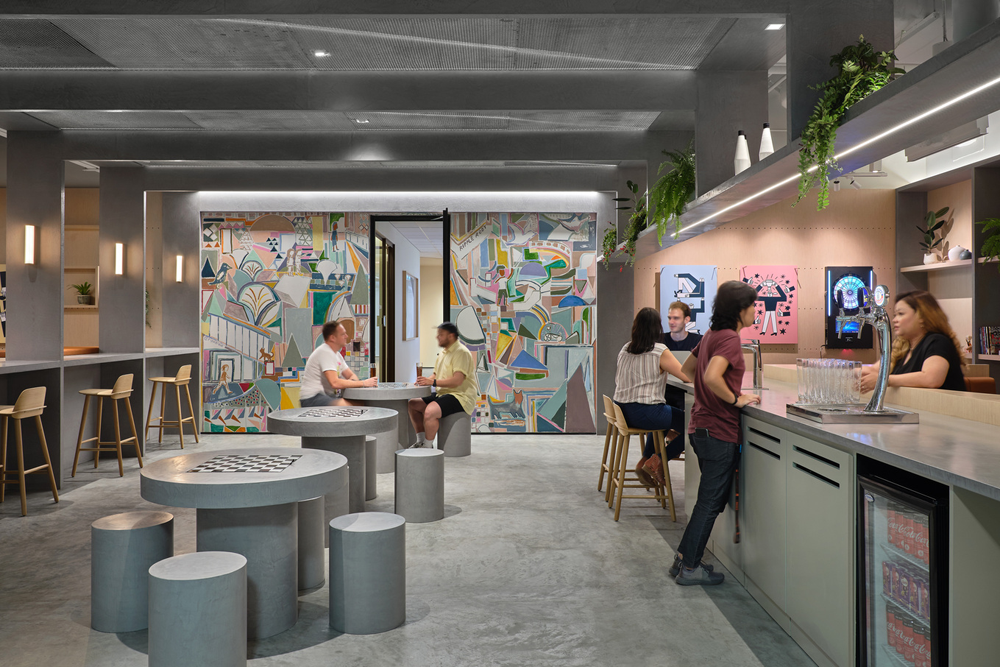 穆氏设计的 Zendesk 办公室 穆氏设计的 Zendesk 办公室