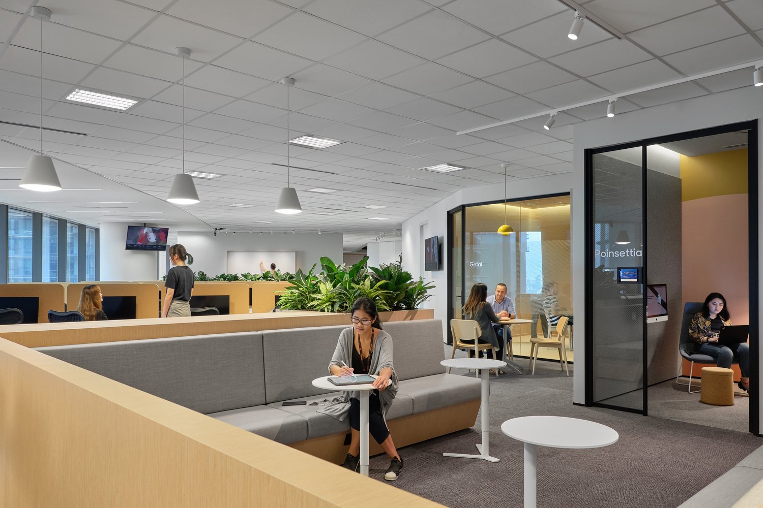 穆氏设计的 Zendesk 办公室 穆氏设计的 Zendesk 办公室