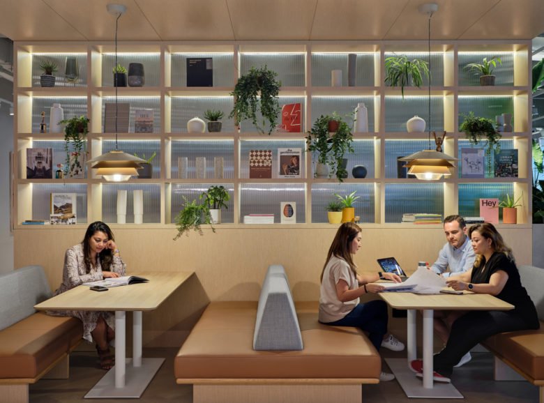 穆氏设计的 Zendesk 办公室 穆氏设计的 Zendesk 办公室