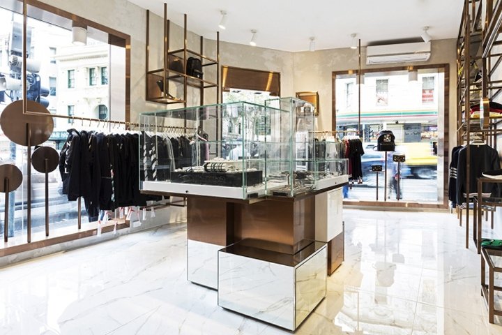 由 Span Design 设计的 Zenith 商店，澳大利亚悉尼