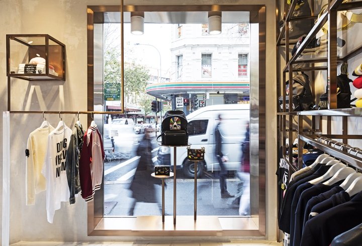 由 Span Design 设计的 Zenith 商店，澳大利亚悉尼