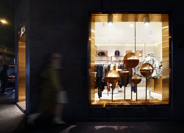 由 Span Design 设计的 Zenith 商店，澳大利亚悉尼