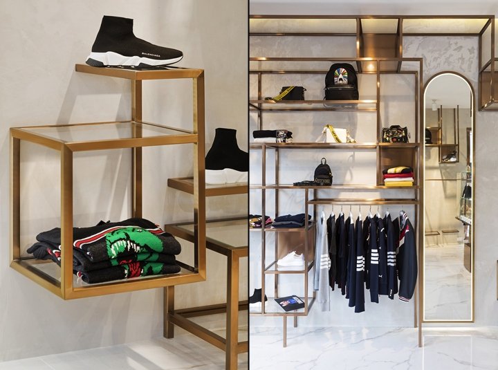 由 Span Design 设计的 Zenith 商店，澳大利亚悉尼