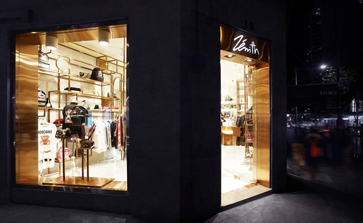 由 Span Design 设计的 Zenith 商店，澳大利亚悉尼