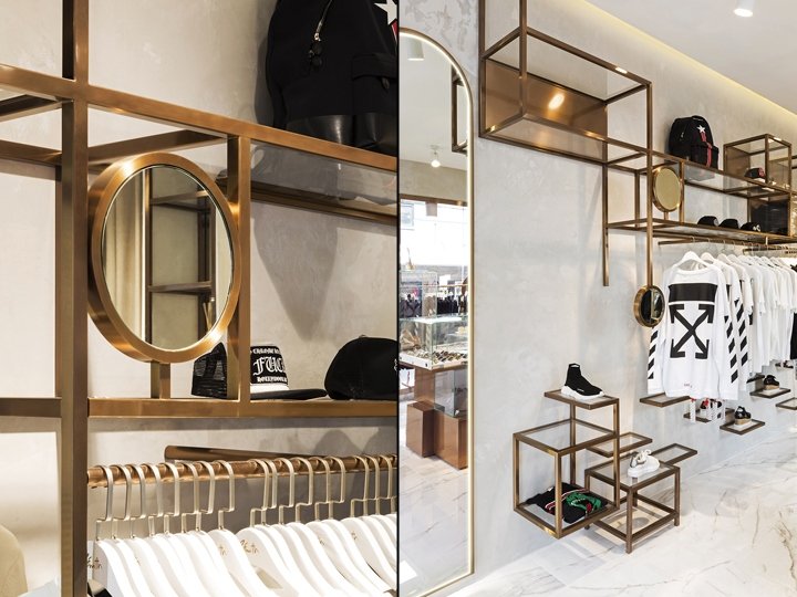 由 Span Design 设计的 Zenith 商店，澳大利亚悉尼