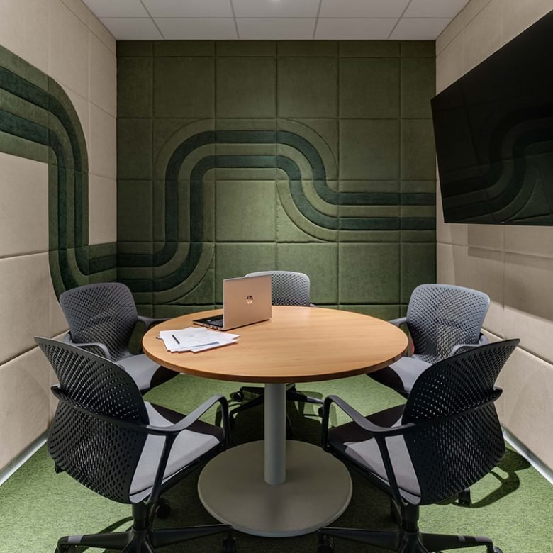 位于 15 楼的办公室,可欣赏基辅的壮丽景色,由 ZIKZAK Architects 设计的多功能办公室 位于 15 楼的办公室,可欣赏基辅的壮丽景色,由 ZIKZAK Architects 设计的多功能办公室