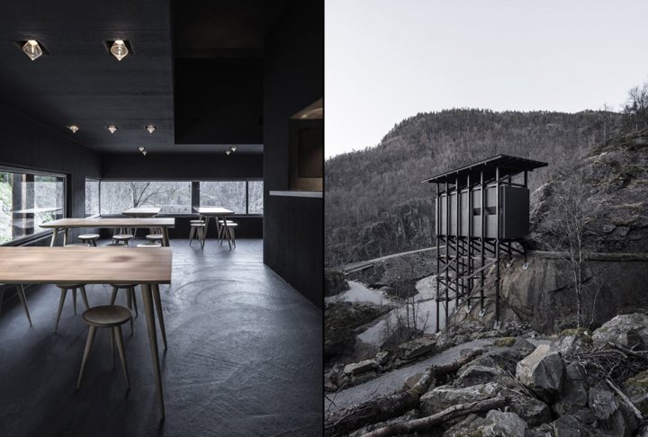 阿尔多·阿莫雷蒂 (Aldo Amoretti) 拍摄的锌矿博物馆,由彼得·卒姆托 (Peter Zumthor) 拍摄,挪威 Sauda 阿尔多·阿莫雷蒂 (Aldo Amoretti) 拍摄的锌矿博物馆,由彼得·卒姆托 (Peter Zumthor) 拍摄,挪威 Sauda