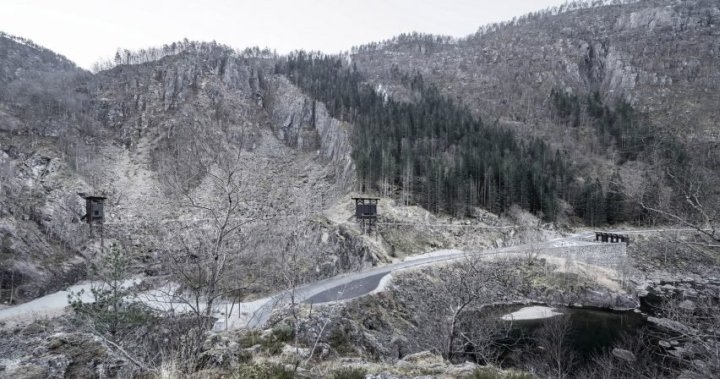 阿尔多·阿莫雷蒂 (Aldo Amoretti) 拍摄的锌矿博物馆,由彼得·卒姆托 (Peter Zumthor) 拍摄,挪威 Sauda 阿尔多·阿莫雷蒂 (Aldo Amoretti) 拍摄的锌矿博物馆,由彼得·卒姆托 (Peter Zumthor) 拍摄,挪威 Sauda