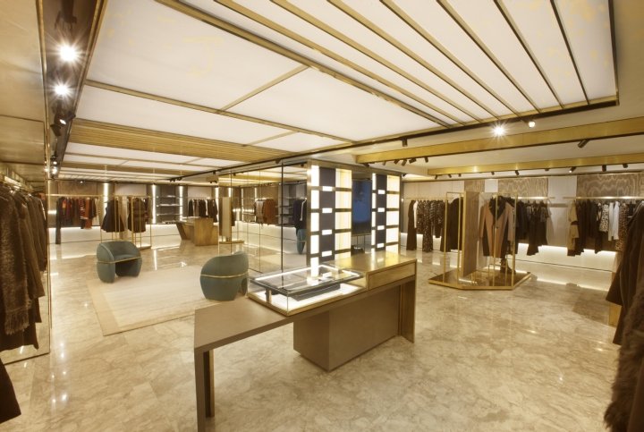 Zita Fabiani 精品店，Marco Costanzi，罗马 – 意大利