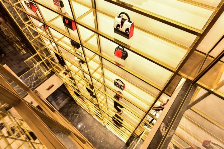 Zita Fabiani 精品店，Marco Costanzi，罗马 – 意大利