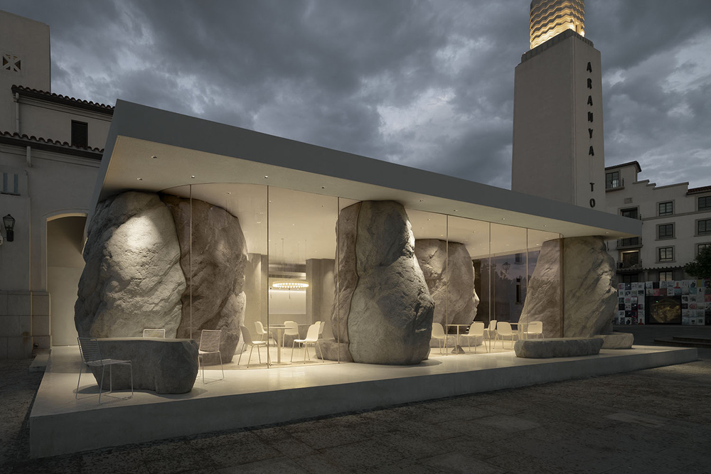 B.L.U.E. 的 Zolaism 咖啡馆建筑工作室 B.L.U.E. 的 Zolaism 咖啡馆建筑工作室