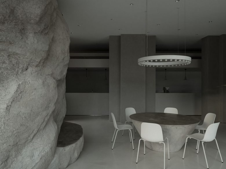 B.L.U.E. 的 Zolaism 咖啡馆建筑工作室 B.L.U.E. 的 Zolaism 咖啡馆建筑工作室