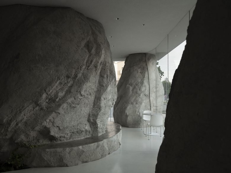 B.L.U.E. 的 Zolaism 咖啡馆建筑工作室 B.L.U.E. 的 Zolaism 咖啡馆建筑工作室