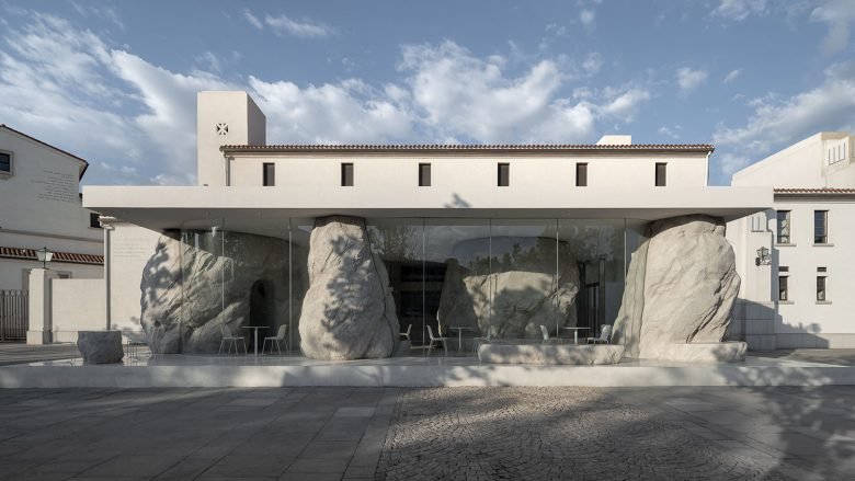 B.L.U.E. 的 Zolaism 咖啡馆建筑工作室 B.L.U.E. 的 Zolaism 咖啡馆建筑工作室