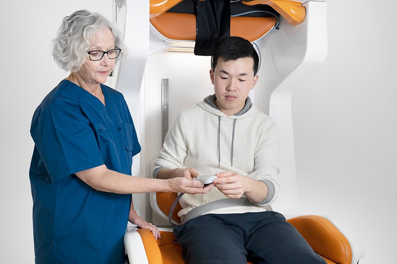 研究人员开发了一种头部核磁共振系统，使大脑扫描更加舒适