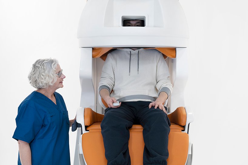 研究人员开发了一种头部核磁共振系统，使大脑扫描更加舒适