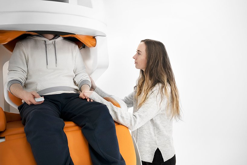 研究人员开发了一种头部核磁共振系统，使大脑扫描更加舒适