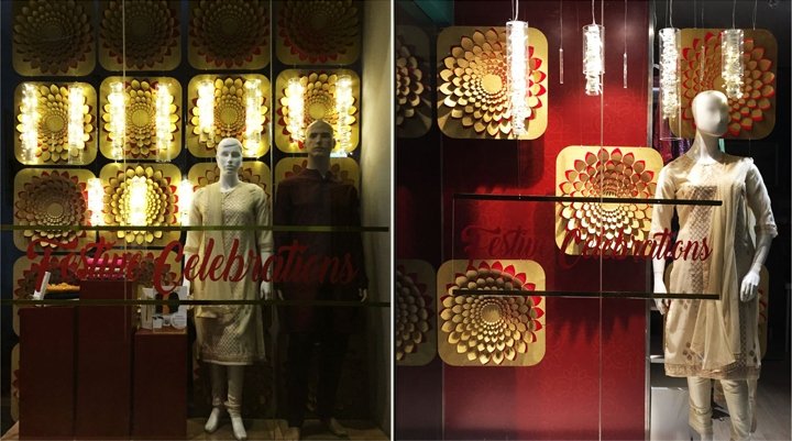 未来生活方式时尚 (Future Lifestyle Fashion) 的所有节日橱窗，Pan – 印度