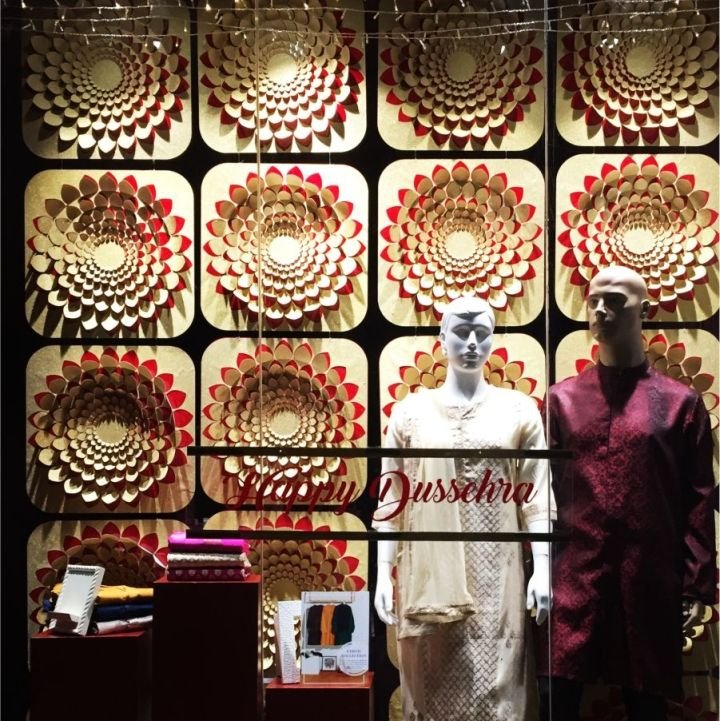 未来生活方式时尚 (Future Lifestyle Fashion) 的所有节日橱窗，Pan – 印度