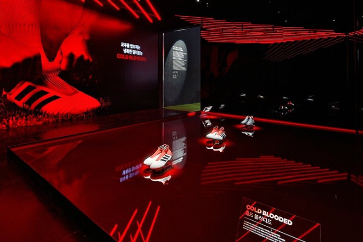 阿迪达斯广告活动“BASECAMP 107”，由 URBANTAINER 设计，韩国首尔