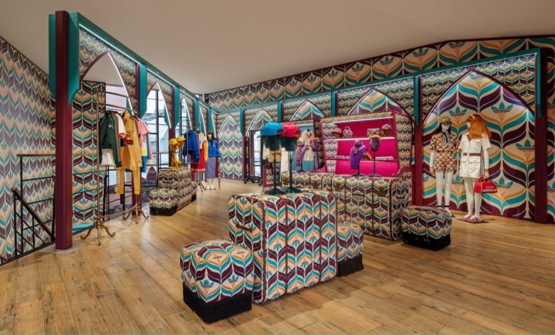 adidas x Gucci 期间限定店