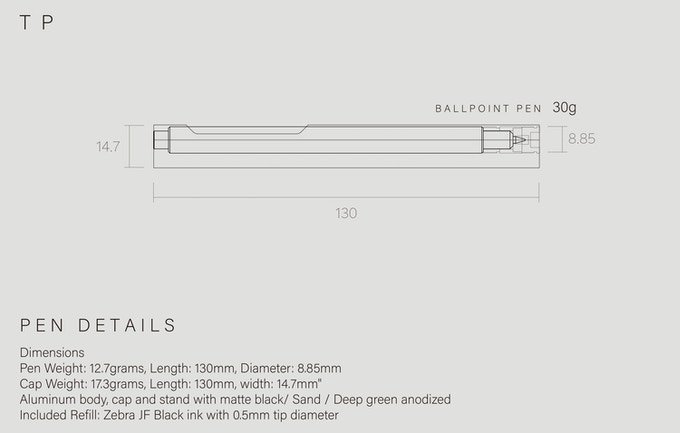 TP 笔 | 书写工具的改革