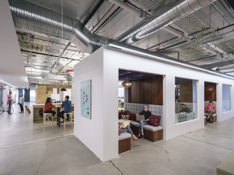 Airbnb 总部，旧金山