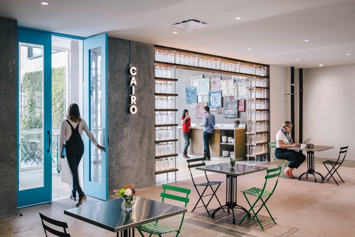 Airbnb 总部，旧金山