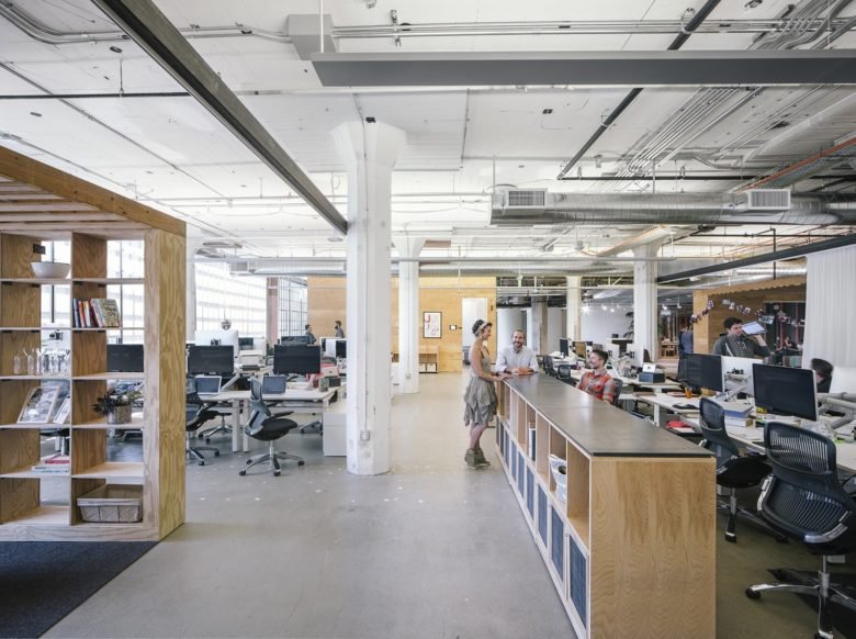 Airbnb 总部，旧金山