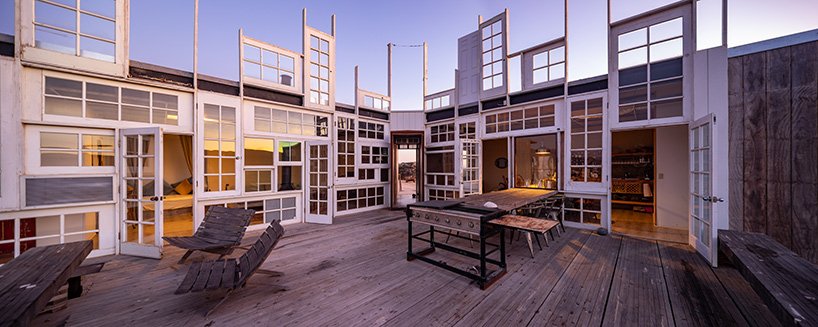 alejandro d'acosta 将 casa elias 建造为“观察和研究景观的站”