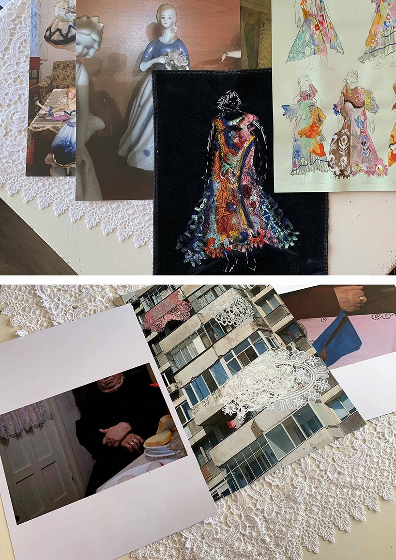 亚历山德拉·西帕 (alexandra sipa) 将废弃电线制作成精美连衣裙