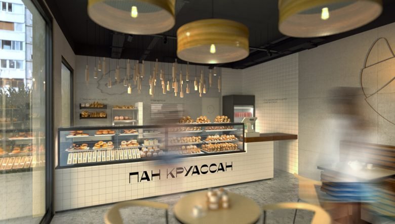 Pain Croissant——莫斯科的一家新咖啡馆