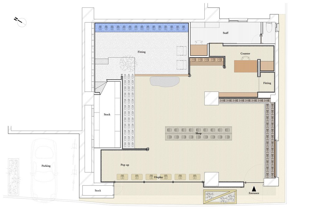 toru Shimokawa 的“also Moonstar”旗舰店颂扬日本工艺 toru Shimokawa 的“also Moonstar”旗舰店颂扬日本工艺