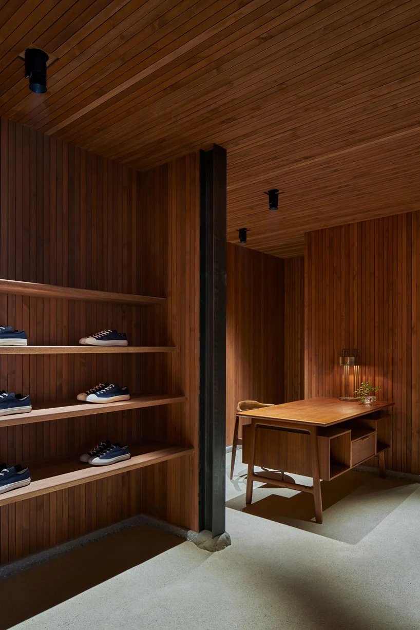 toru Shimokawa 的“also Moonstar”旗舰店颂扬日本工艺 toru Shimokawa 的“also Moonstar”旗舰店颂扬日本工艺