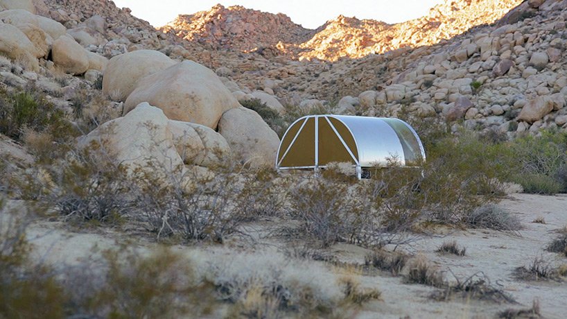 短片讲述了艺术家 andrea zittel 在实验性“马车车站营地”的生活