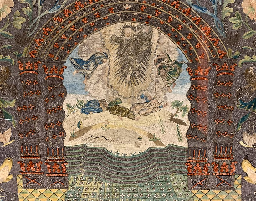 丝绸和珊瑚的想象巴洛克建筑空间 丝绸和珊瑚的想象巴洛克建筑空间