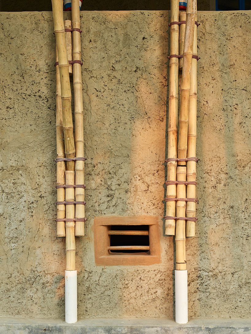 anna Heringer 的“anandaloy”是孟加拉国的泥竹社区中心