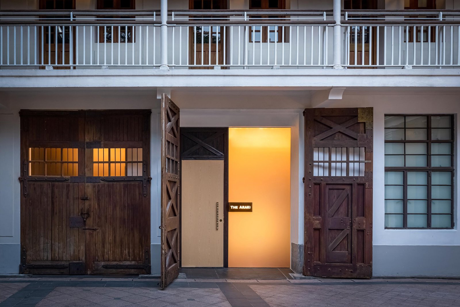 Design East 设计的香港荒木经惟酒店 Design East 设计的香港荒木经惟酒店