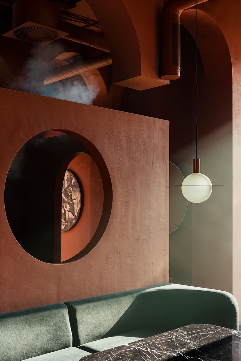 Vodniy、茶吧和商店