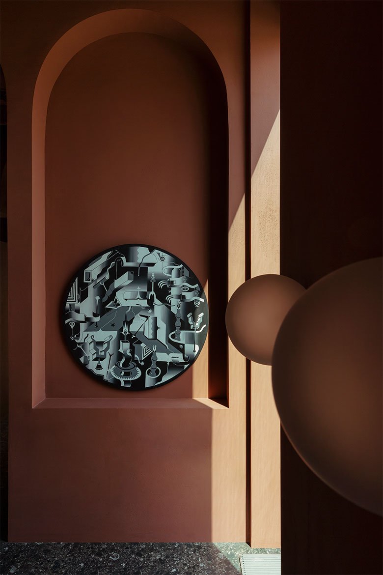 Vodniy、茶吧和商店