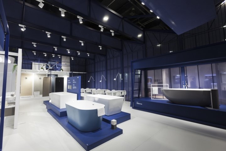 b10 展位位于 Cevisama by VXLAB，西班牙巴伦西亚