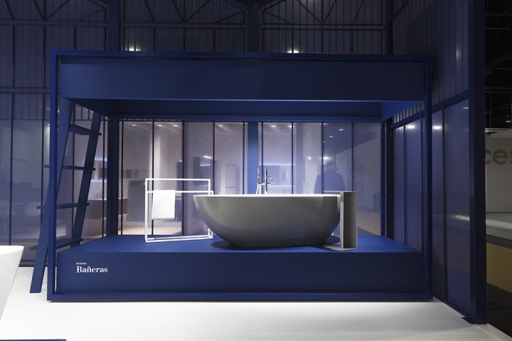 b10 展位位于 Cevisama by VXLAB，西班牙巴伦西亚