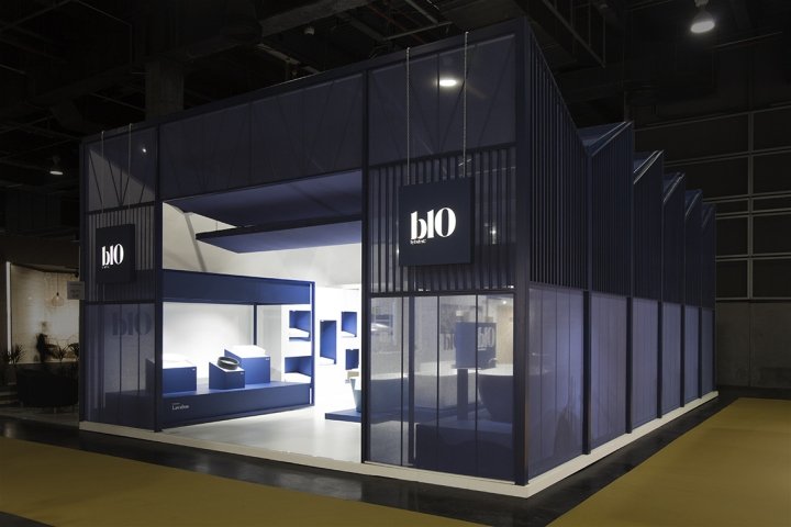 b10 展位位于 Cevisama by VXLAB，西班牙巴伦西亚